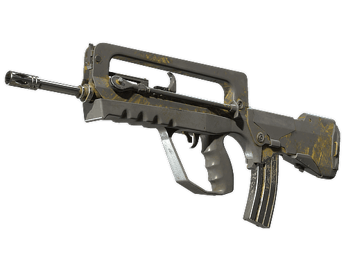 FAMAS | Byproduct (Battle-Scarred)