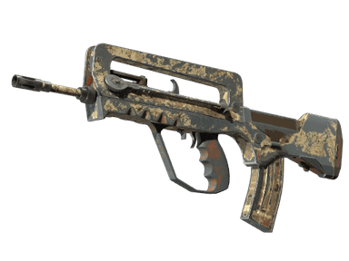 Souvenir FAMAS | CaliCamo (Battle-Scarred)