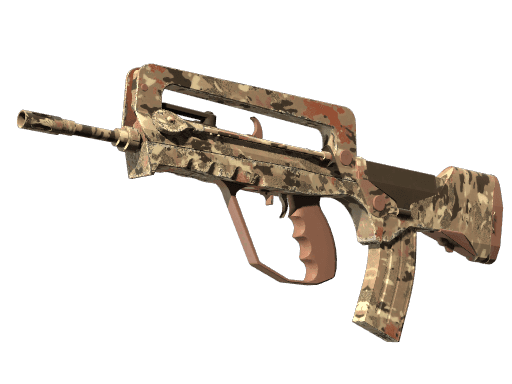 Souvenir FAMAS | CaliCamo (Factory New)