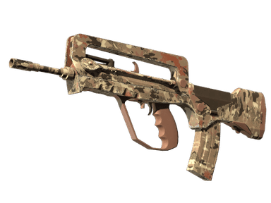 Souvenir FAMAS | CaliCamo (Minimal Wear)