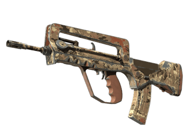 Souvenir FAMAS | CaliCamo (Well-Worn)