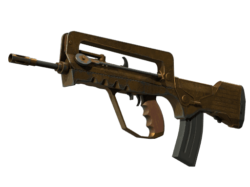 StatTrak™ FAMAS | Commemoration (Battle-Scarred)