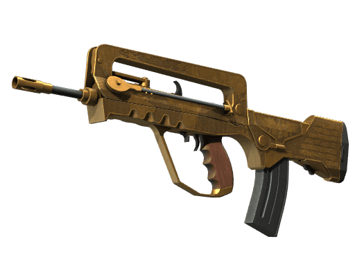 StatTrak™ FAMAS | Commemoration (Minimal Wear)