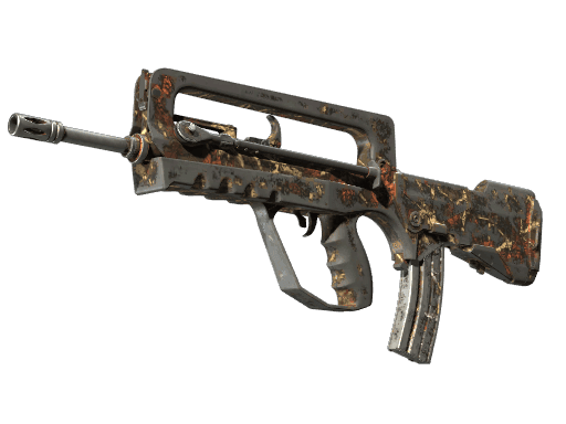 StatTrak™ FAMAS | Crypsis (Battle-Scarred)