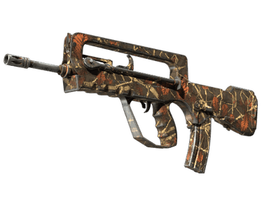 StatTrak™ FAMAS | Crypsis (Field-Tested)