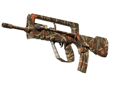 StatTrak™ FAMAS | Crypsis (Minimal Wear)