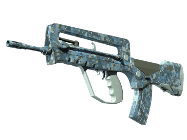 FAMAS | Cyanospatter (Factory New)