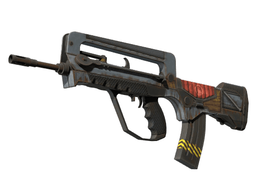 StatTrak™ FAMAS | Decommissioned (Factory New)