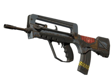 StatTrak™ FAMAS | Decommissioned (Field-Tested)