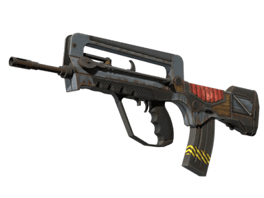 StatTrak™ FAMAS | Decommissioned (Minimal Wear)