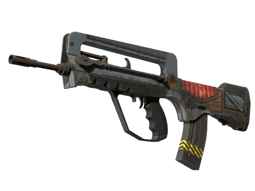 StatTrak™ FAMAS | Decommissioned (Minimal Wear)