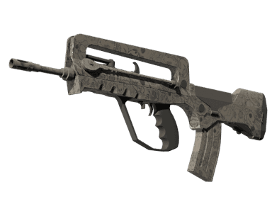 StatTrak™ FAMAS | Doomkitty (Minimal Wear)