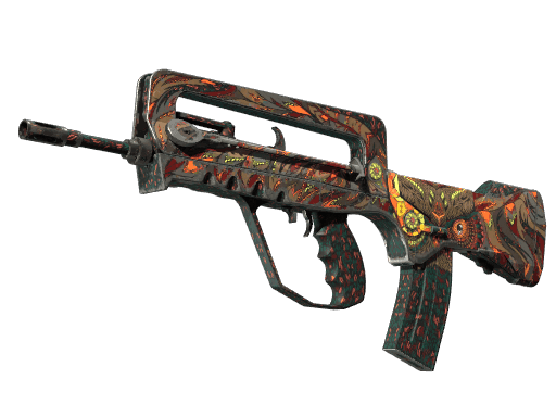 FAMAS | Eye of Athena (Well-Worn)
