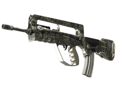 Souvenir FAMAS | Faulty Wiring (Minimal Wear)