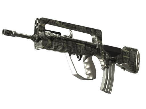 FAMAS | Faulty Wiring (Well-Worn)