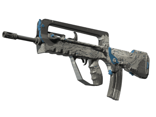 FAMAS | Halftone Wash (Field-Tested)