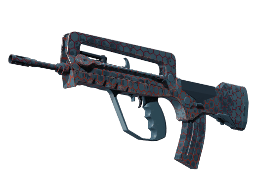 StatTrak™ FAMAS | Hexane (Factory New)