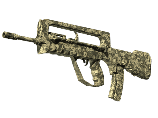 StatTrak™ FAMAS | Macabre (Factory New)