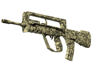 StatTrak™ FAMAS | Macabre (Minimal Wear)