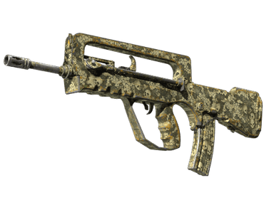 FAMAS | Macabre (Well-Worn)