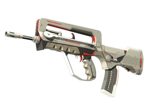 StatTrak™ FAMAS | Mecha Industries (Factory New)