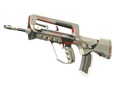 StatTrak™ FAMAS | Mecha Industries (Minimal Wear)