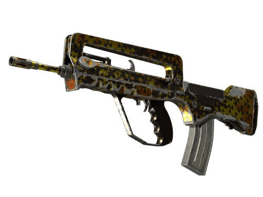 FAMAS | Meltdown (Well-Worn)
