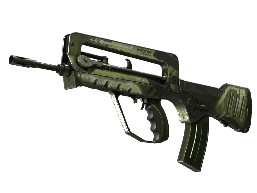 FAMAS | Meow 36 (Battle-Scarred)