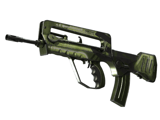 StatTrak™ FAMAS | Meow 36 (Factory New)