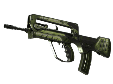 FAMAS | Meow 36 (Well-Worn)