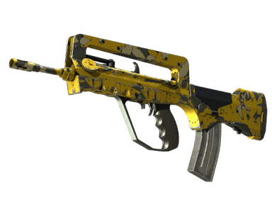 FAMAS | Neural Net (Factory New)