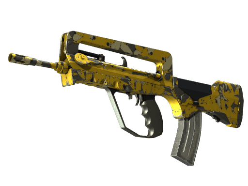 StatTrak™ FAMAS | Neural Net (Factory New)