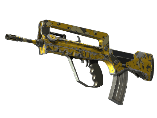FAMAS | Neural Net (Well-Worn)
