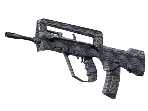 FAMAS | Night Borre (Factory New)