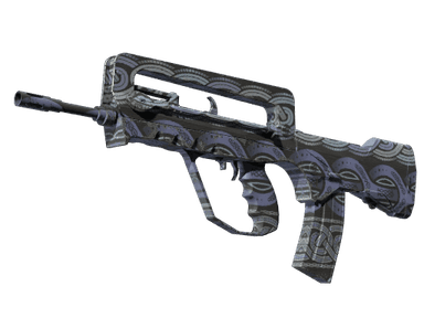 FAMAS | Night Borre (Minimal Wear)