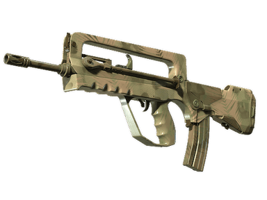 FAMAS | Palm (Minimal Wear)