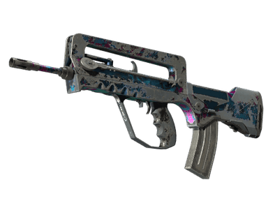 FAMAS | Prime Conspiracy (Battle-Scarred)