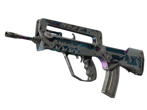 FAMAS | Prime Conspiracy (Battle-Scarred)