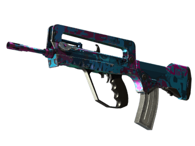 FAMAS | Prime Conspiracy (Minimal Wear)