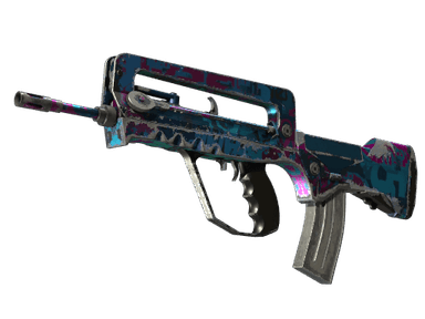 FAMAS | Prime Conspiracy (Well-Worn)