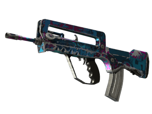 FAMAS | Prime Conspiracy (Well-Worn)