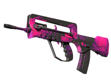StatTrak™ FAMAS | Pulse (Minimal Wear)