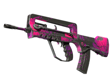 FAMAS | Pulse (Well-Worn)