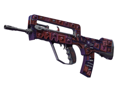 FAMAS | Rapid Eye Movement (Well-Worn)