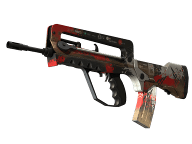 StatTrak™ FAMAS | Roll Cage (Field-Tested)