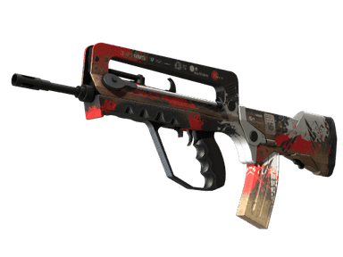 FAMAS | Roll Cage (Minimal Wear)