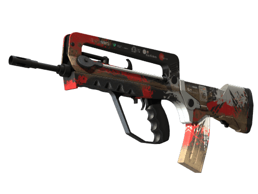 FAMAS | Roll Cage (Minimal Wear)