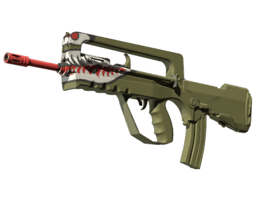 FAMAS | Spitfire (Minimal Wear)