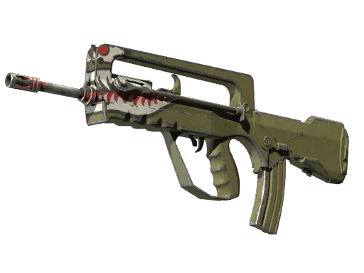 FAMAS | Spitfire (Well-Worn)