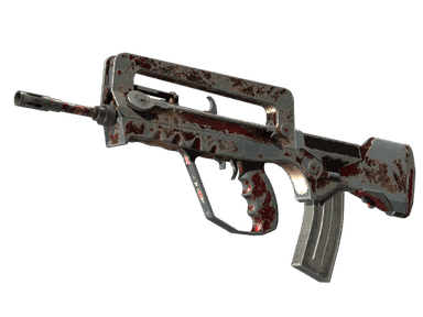 Souvenir FAMAS | Styx (Battle-Scarred)